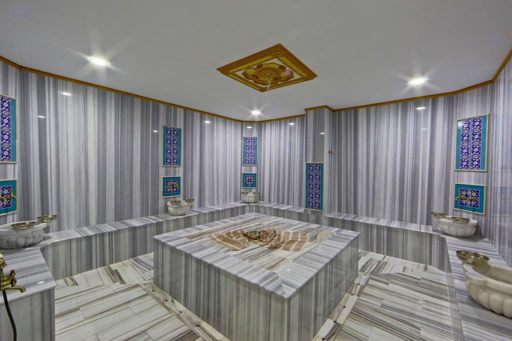 Ozsoy Apart Aparthotel Ürgüp Buitenkant foto
